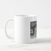 Grote Pyreneeën koffie-mok Koffiemok (Links)