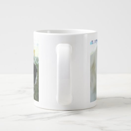 Grote Pyreneeën Koffiekop (Achterkant)