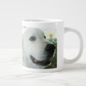 Grote Pyreneeën Koffiekop (Rechts)