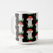 Grote Pyreneeën Koffiemok (Voorkant links)