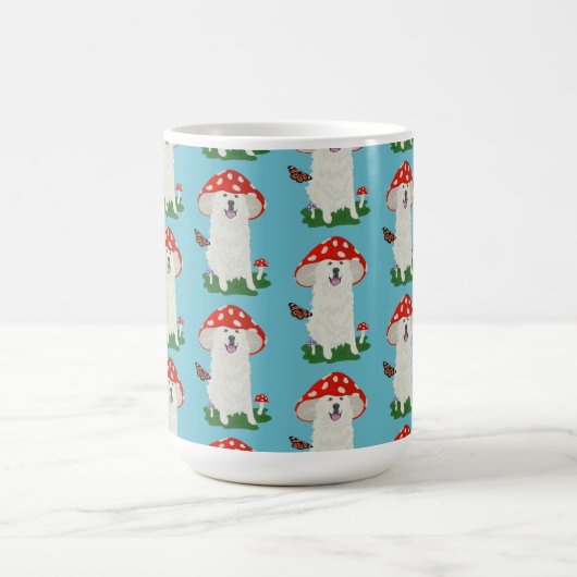 Grote Pyreneeën Koffiemok (Center)