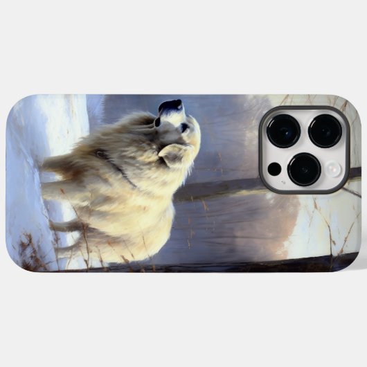 Grote Pyreneeën Laat het sneeuwen Kerstmis Case-Mate iPhone Case (Achterkant (horizontaal))