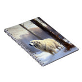 Grote Pyreneeën Laat het sneeuwen Kerstmis Notitieboek (Rechterzijde)