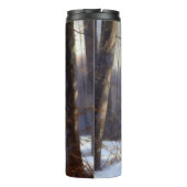 Grote Pyreneeën Laat het sneeuwen Kerstmis Thermosbeker (Achterkant)