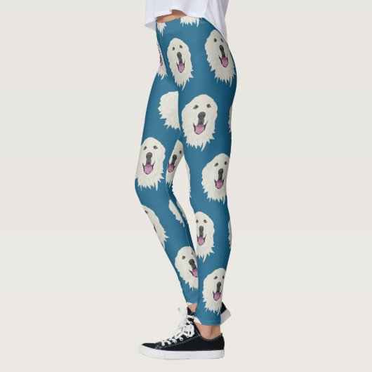 Grote Pyreneeën  Leggings (Links)