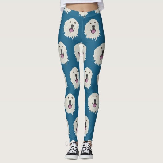 Grote Pyreneeën  Leggings (Voorkant)
