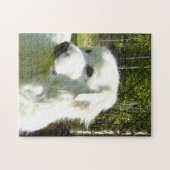 grote pyreneeën legpuzzel (Horizontaal)