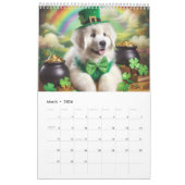 Grote Pyreneeën leuke kalender (Mar 2026)