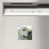 Grote Pyreneeën Magneet (Insitu (Vaatwasser))