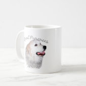 Grote Pyreneeën Mam 2 Koffiemok (Voorkant links)