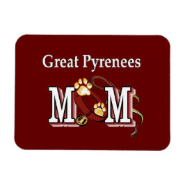Grote Pyreneeën Mam Magneet