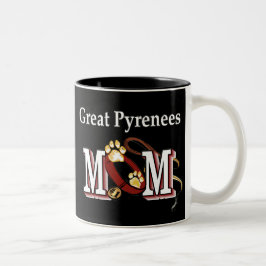 Grote Pyreneeën Mam Mok