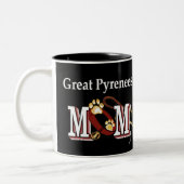 Grote Pyreneeën Mam Mok (Links)