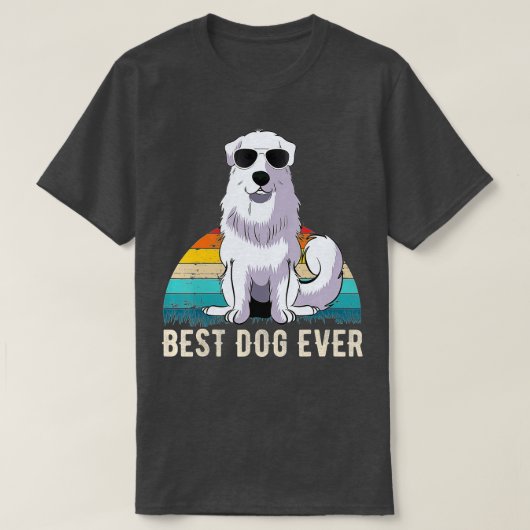 Grote Pyreneeën Mannen Vrouwen Kinderen T-shirt (Design voorkant)