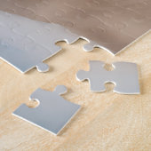 Grote Pyreneeën met Sinterklaas Feestelijke Kerstm Legpuzzel (Zijkant)