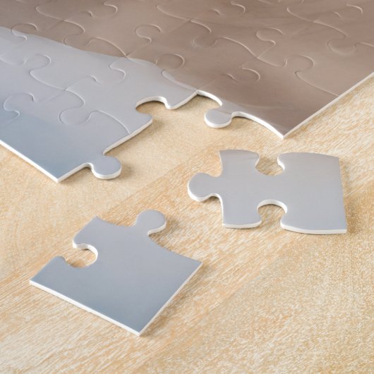 Grote Pyreneeën met Sinterklaas Feestelijke Kerstm Legpuzzel (Zijkant)