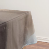 Grote Pyreneeën met Sinterklaas Feestelijke Kerstm Tafelkleed (Voorbeeld)