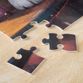 Grote Pyreneeën Moeder en Puppies met Milkshakes Legpuzzel (Zijkant)