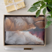 Grote Pyreneeën Moeder en Puppies met Milkshakes Tissuepapier (Geschenk)