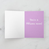 Grote Pyreneeën Moederdag Kaart (Binnen)