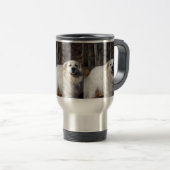 grote pyreneeën - mok (Voorkant rechts)