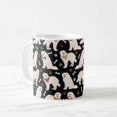 Grote Pyreneeën Mok van poten en Botten Koffie (Voorkant links)