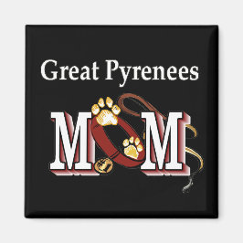 Grote Pyreneeën MOM-cadeaus Magneet