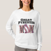 Grote Pyreneeën MOM T-shirt (Voorkant)