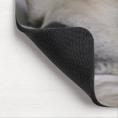 Grote pyreneeën mousepad muismat (Hoek)