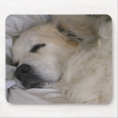 Grote pyreneeën mousepad muismat (Voorkant)