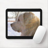 Grote Pyreneeën Mousepad Muismat (Met muis)