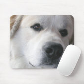 Grote Pyreneeën Mousepad Muismat (Met muis)