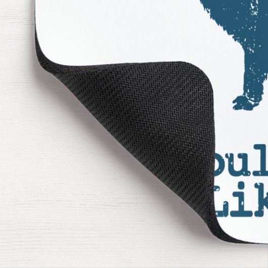 Grote Pyreneeën Muismat (Hoek)