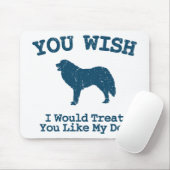 Grote Pyreneeën Muismat (Met muis)