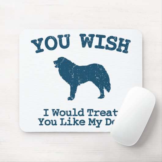 Grote Pyreneeën Muismat (Met muis)