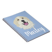 Grote Pyreneeën Notitieboek (Rechterzijde)