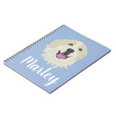 Grote Pyreneeën Notitieboek (Linkerzijde)