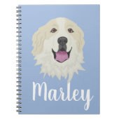  Grote Pyreneeën Notitieboek (Voorkant)