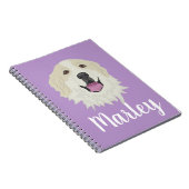 Grote Pyreneeën Notitieboek (Rechterzijde)