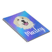  Grote Pyreneeën Notitieboek (Rechterzijde)