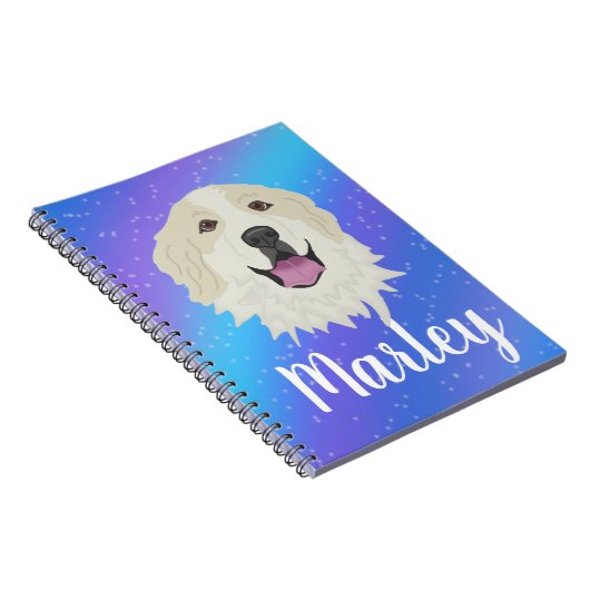 Grote Pyreneeën Notitieboek (Rechterzijde)