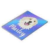  Grote Pyreneeën Notitieboek (Linkerzijde)