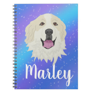  Grote Pyreneeën Notitieboek