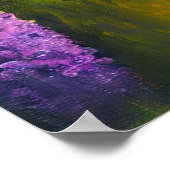 Grote Pyreneeën op een peddel: een Schilderachtig  Poster (Hoek)