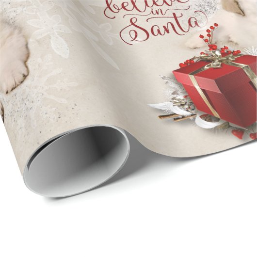 Grote pyreneeën-pap cadeaupapier (Rol Hoek)