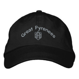 Grote Pyreneeën Pap Gifts Geborduurde Pet