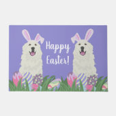  Grote Pyreneeën Pasen Deurmat (Voorkant)