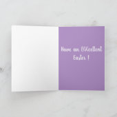  Grote Pyreneeën Pasen Kaart (Binnen)