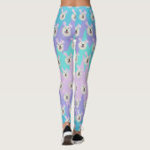 Grote Pyreneeën Pasen Leggings (Achterkant)