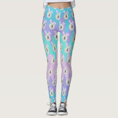 Grote Pyreneeën Pasen Leggings (Voorkant)
